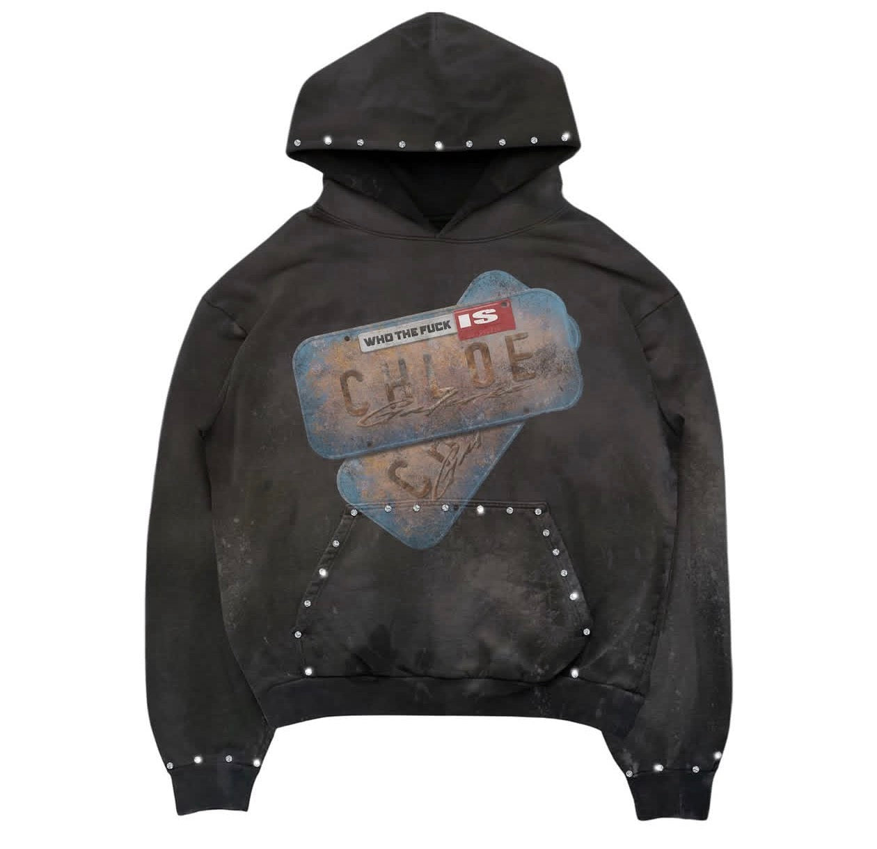 Dripplux Feinted Plates Hoodie