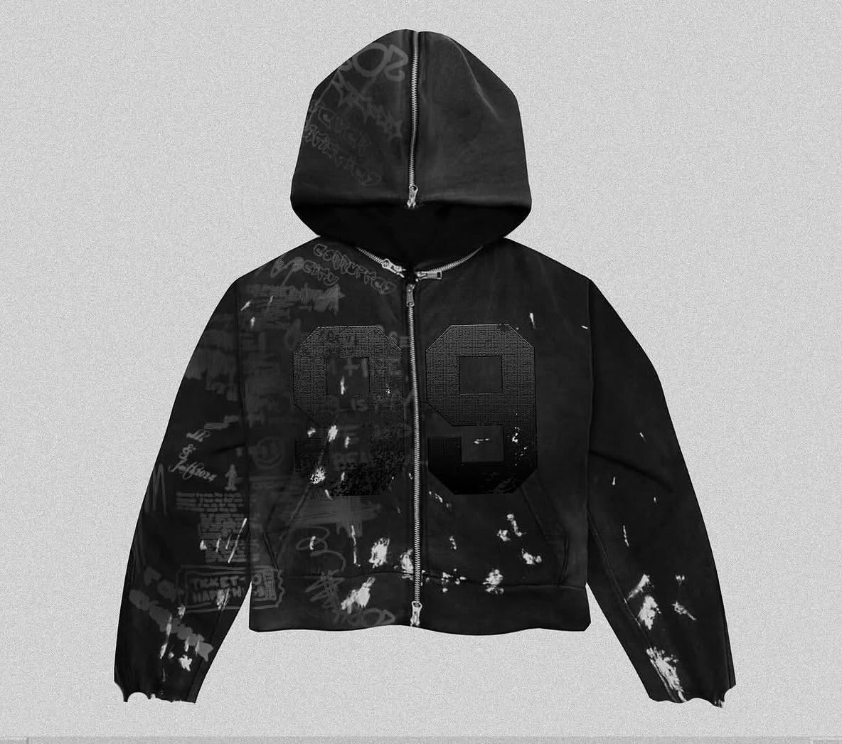 ‘26 Black DRIP+ hoodie